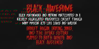 MC Excmaros Font Poster 4