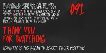 MC Excmaros Font Poster 5