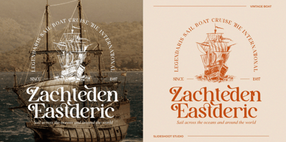 Avilla Mirabel Font Poster 9