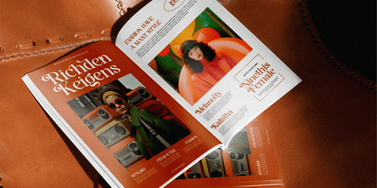 Avilla Mirabel Font Poster 6