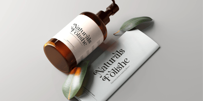 Avilla Mirabel Font Poster 3