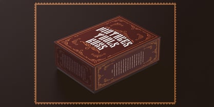 Aurel shine Font Poster 4