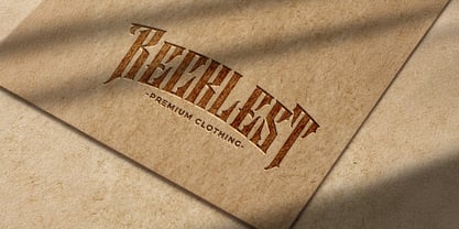 Aurel shine Font Poster 6