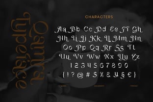 Qamra Font Poster 2