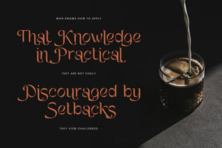 Qamra Font Poster 6