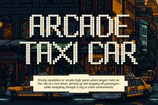 Dottix Font Poster 5