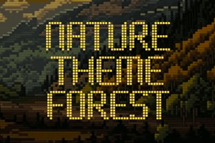 Dottix Font Poster 4