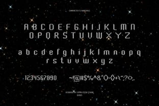 Dottix Font Poster 2