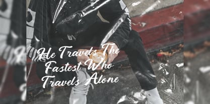 Saphiet Font Poster 7