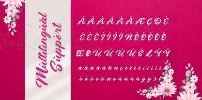 Saphiet Font Poster 4