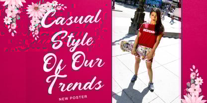 Saphiet Font Poster 14