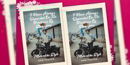 Saphiet Font Poster 8