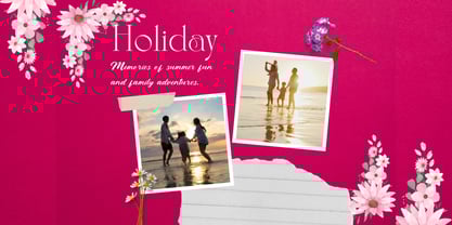 Saphiet Font Poster 13