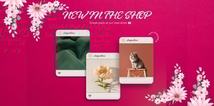 Saphiet Font Poster 11