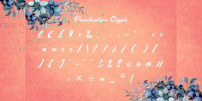 Saphiet Font Poster 3