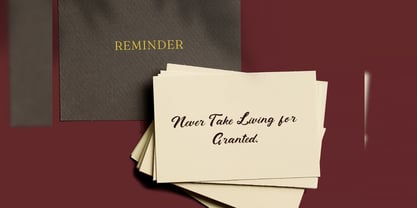 Saphiet Font Poster 12