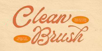 Withstood Font Poster 6