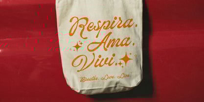 Withstood Font Poster 10