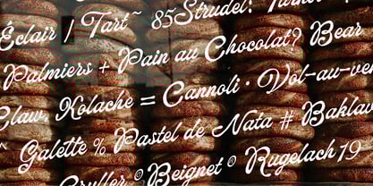 Withstood Font Poster 4