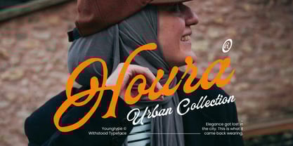 Withstood Font Poster 3