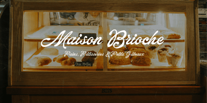 Withstood Font Poster 2