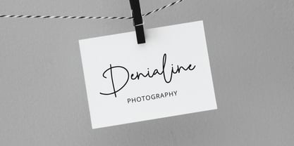 Hutellan Signature Font Poster 5