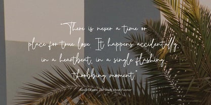 Hutellan Signature Font Poster 2