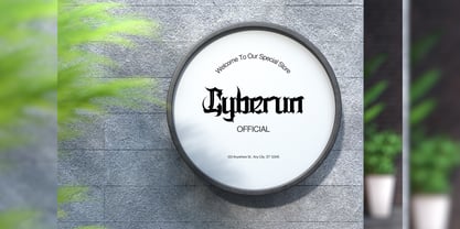 Tattos Wishe Font Poster 8