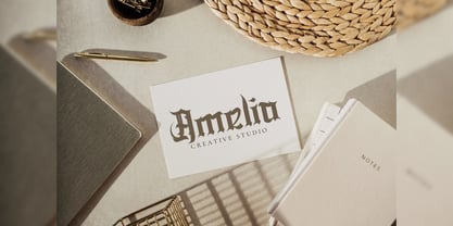 Tattos Wishe Font Poster 13