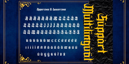 Tattos Wishe Font Poster 4