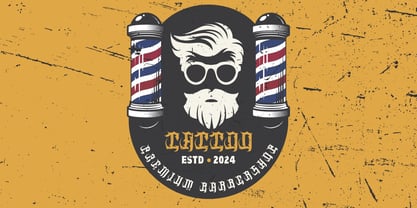 Tattos Wishe Font Poster 7