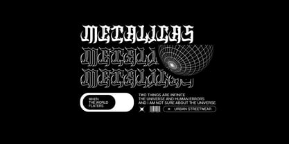 Tattos Wishe Font Poster 11