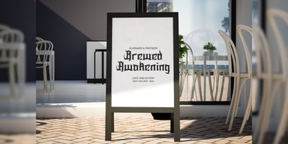 Tattos Wishe Font Poster 14