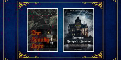 Tattos Wishe Font Poster 12