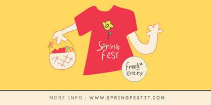 SL Sleep More Font Poster 6