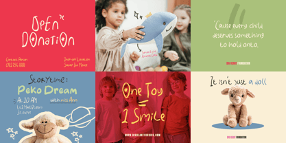 SL Sleep More Font Poster 5