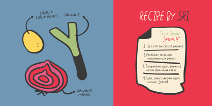 SL Sleep More Font Poster 3