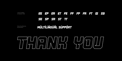 Mostier Font Poster 6