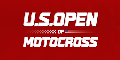 Mostier Font Poster 4