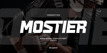 Mostier Font Poster 1