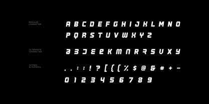 Mostier Font Poster 5