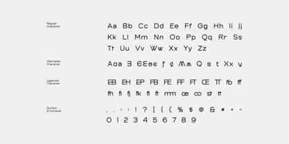 Readex Font Poster 5