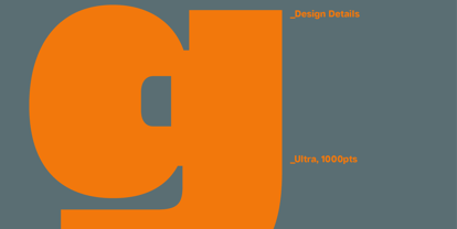 Zaius Font Poster 11