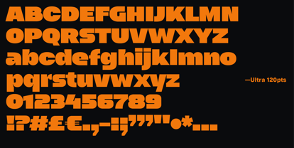 Zaius Font Poster 10