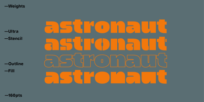 Zaius Font Poster 13