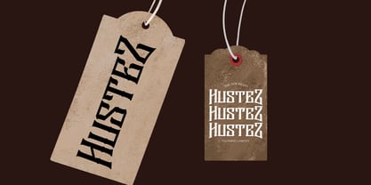 Megaz Vintage Font Poster 7