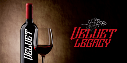 Megaz Vintage Font Poster 5