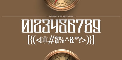 Megaz Vintage Font Poster 10