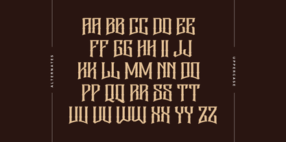 Megaz Vintage Font Poster 11