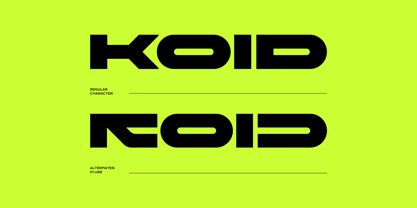 Noah Canot Font Poster 5
